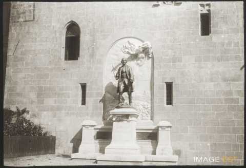 Statue du major Davel (Lausanne)